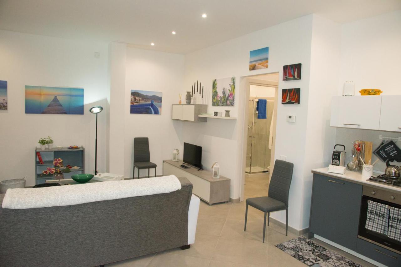 Ferienwohnung Mondello Manick Mare Palermo Exterior foto