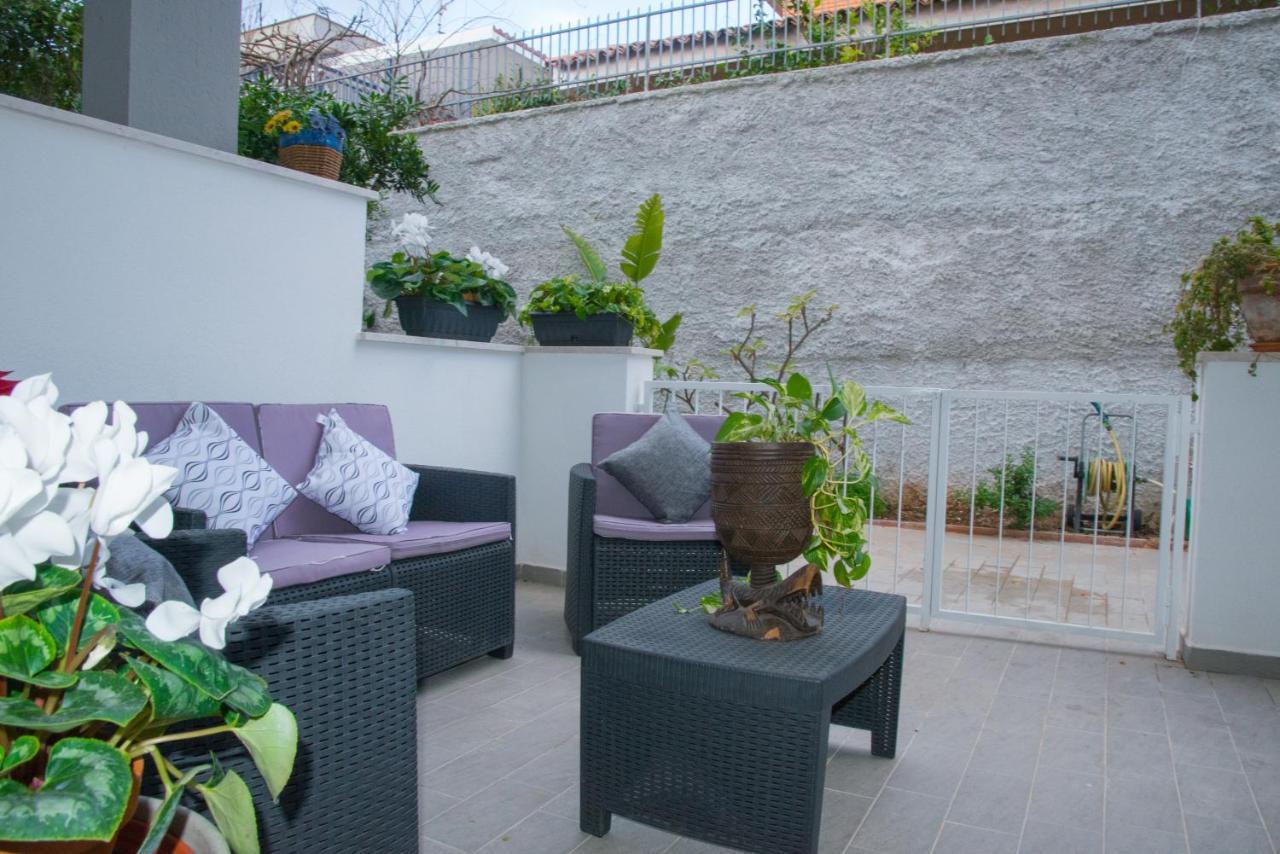 Ferienwohnung Mondello Manick Mare Palermo Exterior foto