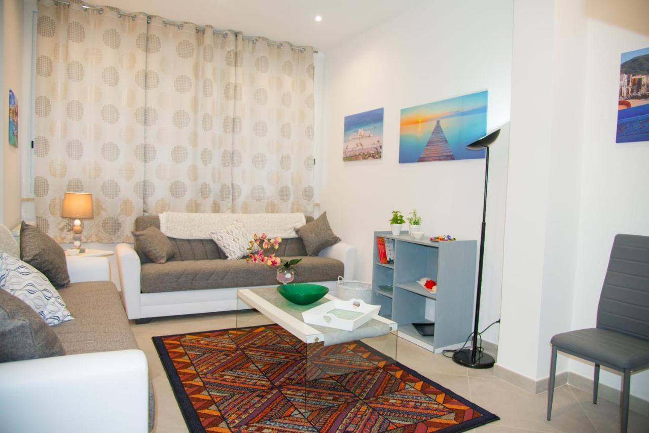 Ferienwohnung Mondello Manick Mare Palermo Exterior foto
