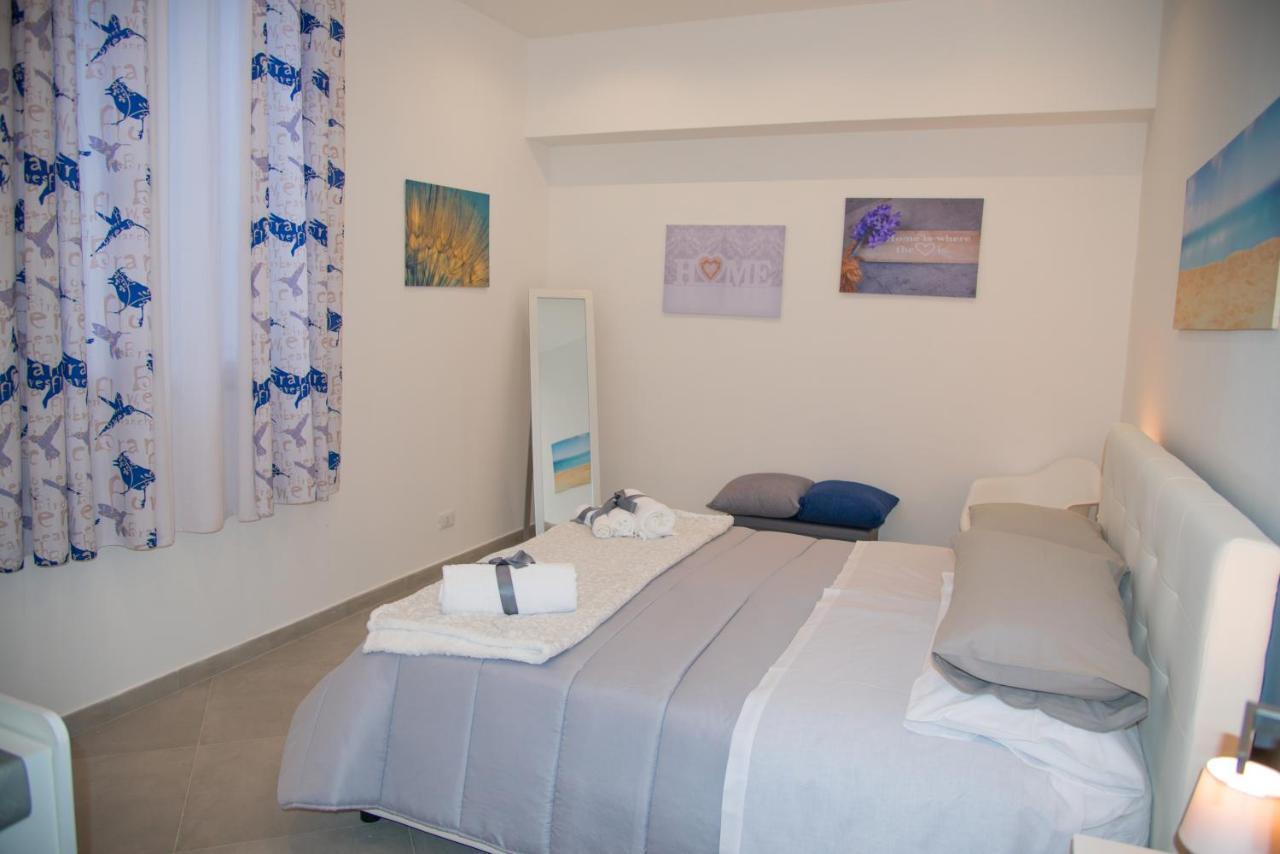 Ferienwohnung Mondello Manick Mare Palermo Exterior foto