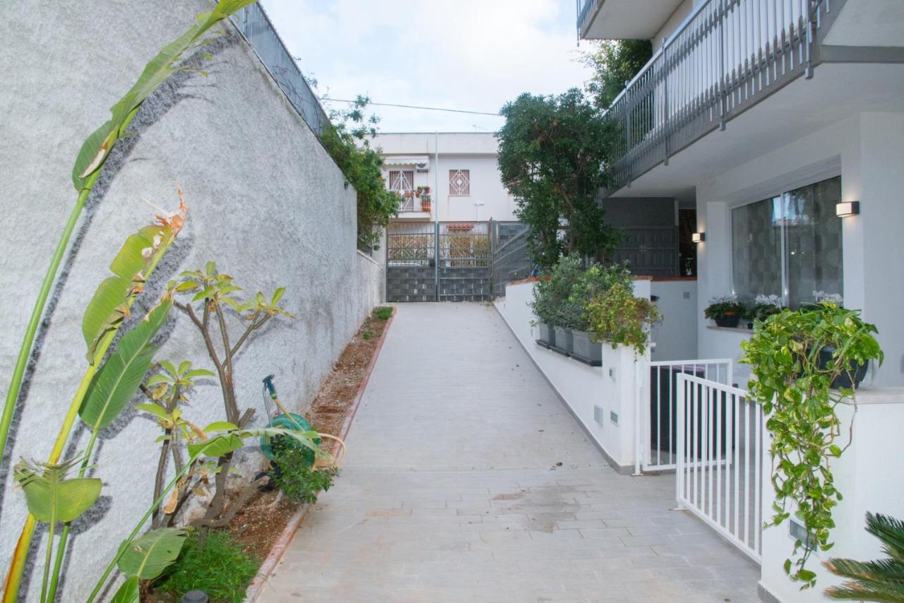 Ferienwohnung Mondello Manick Mare Palermo Exterior foto