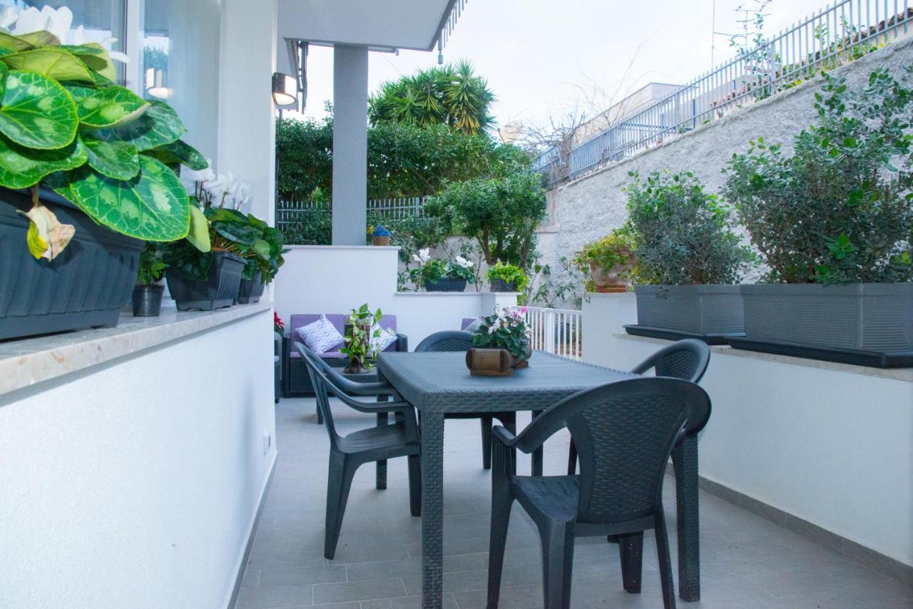Ferienwohnung Mondello Manick Mare Palermo Exterior foto