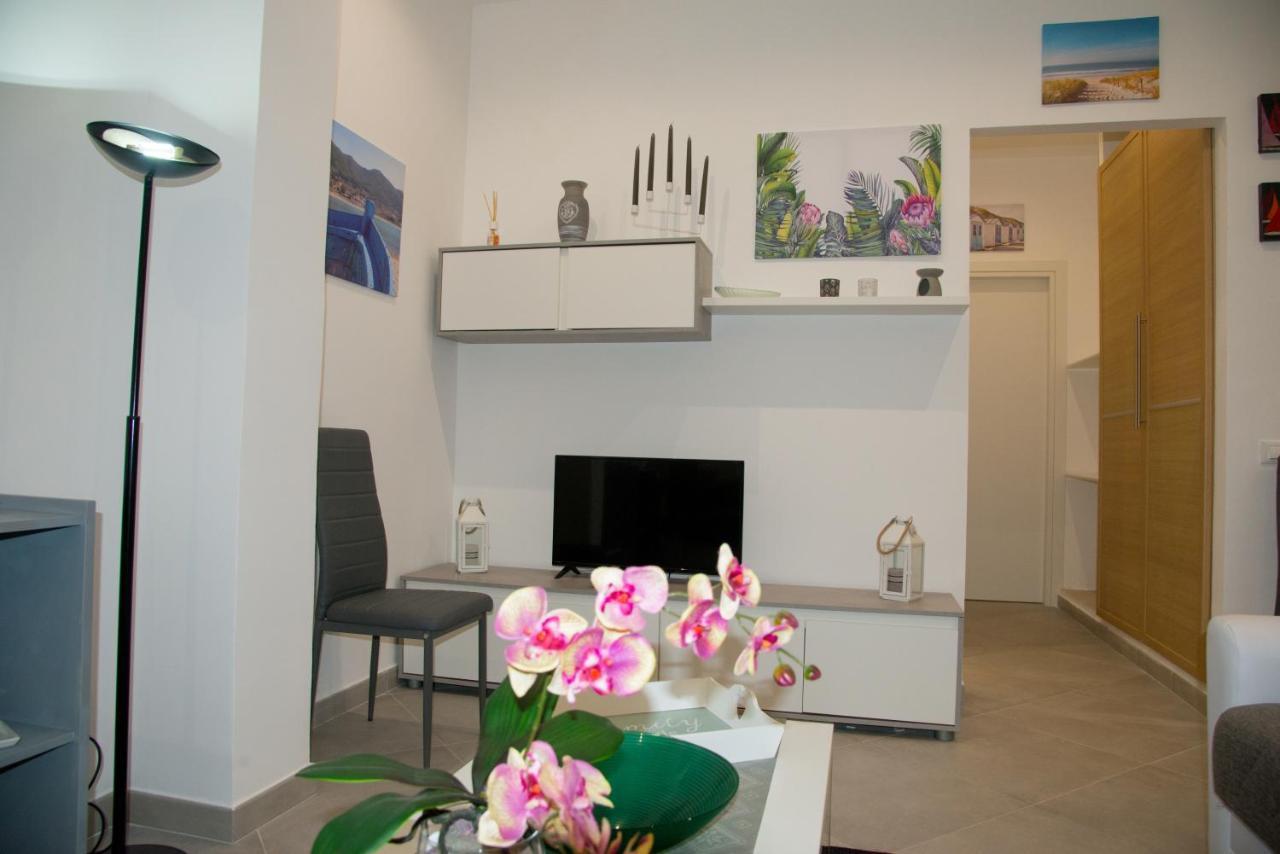 Ferienwohnung Mondello Manick Mare Palermo Exterior foto