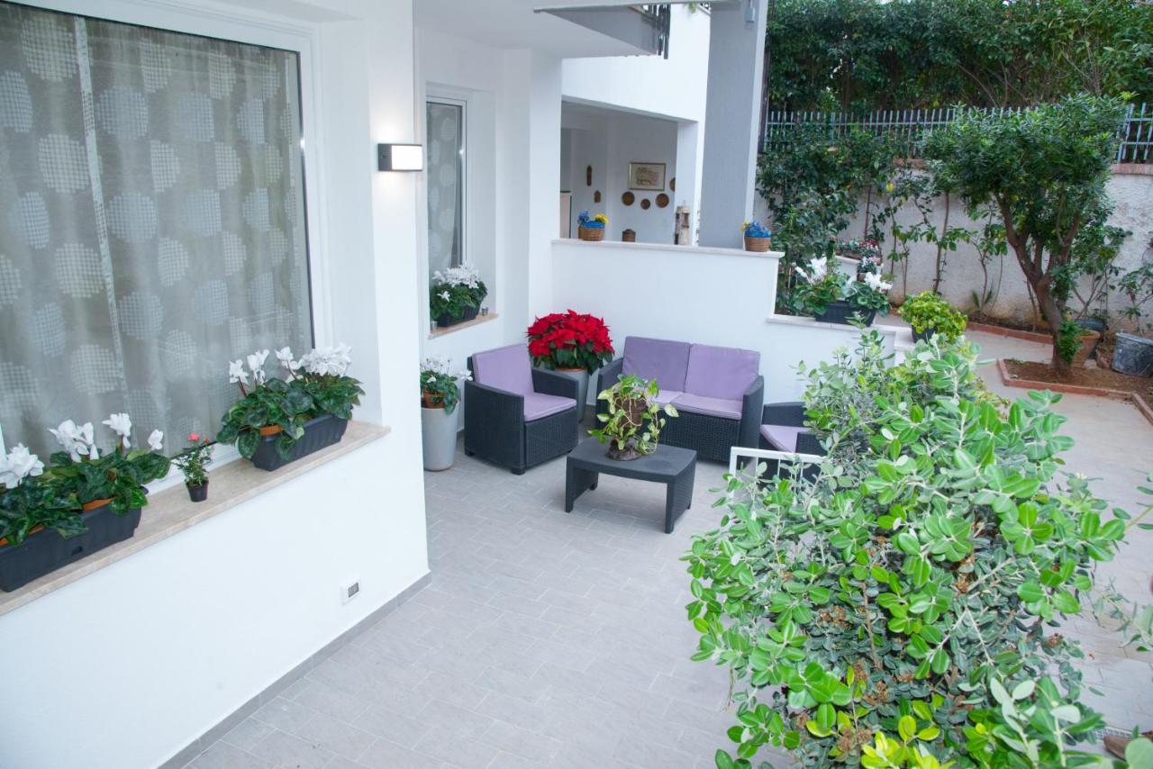 Ferienwohnung Mondello Manick Mare Palermo Exterior foto