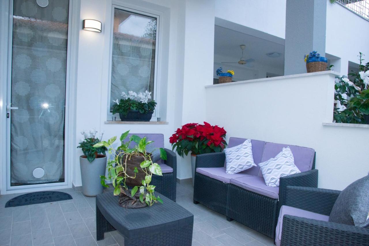 Ferienwohnung Mondello Manick Mare Palermo Exterior foto