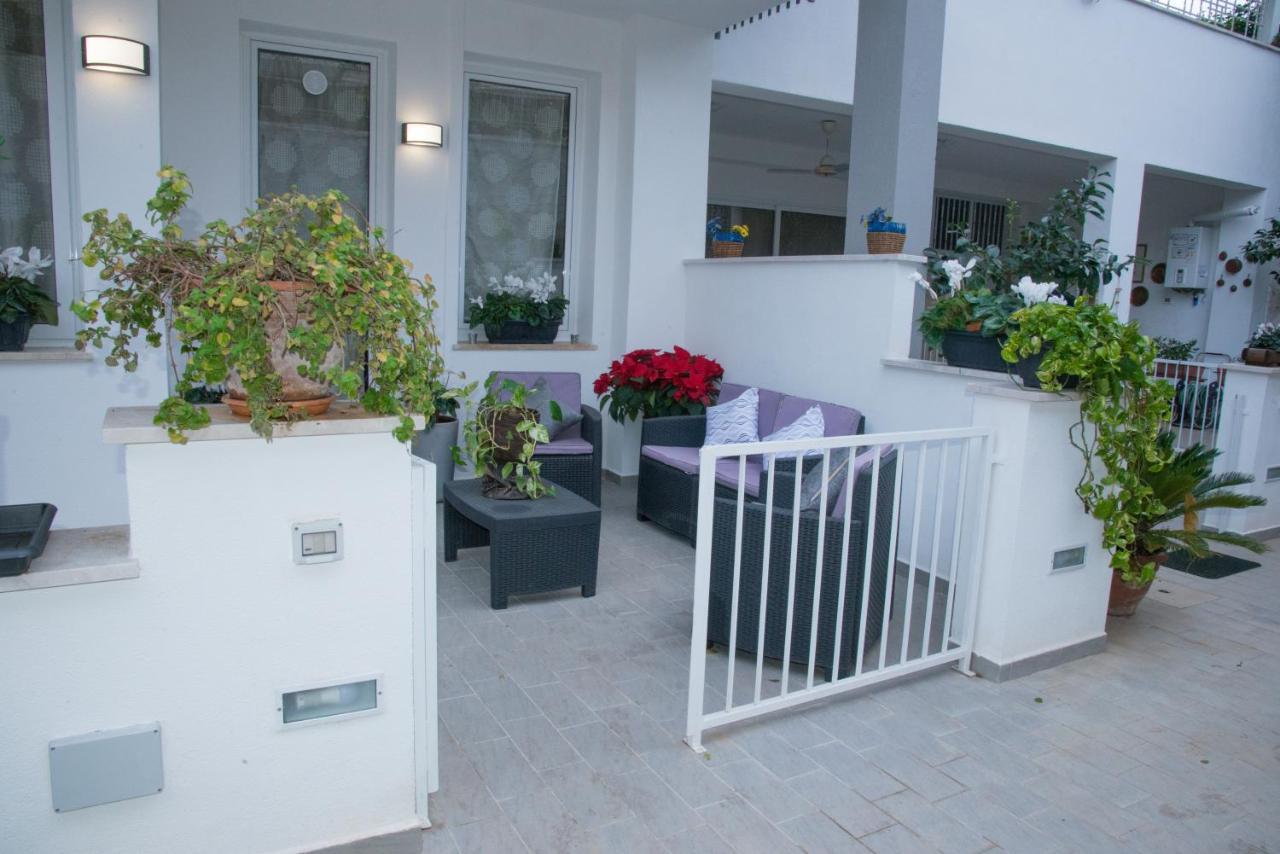 Ferienwohnung Mondello Manick Mare Palermo Exterior foto