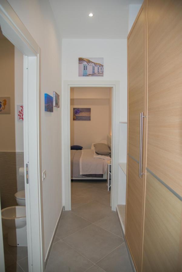 Ferienwohnung Mondello Manick Mare Palermo Exterior foto
