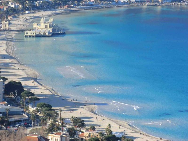 Ferienwohnung Mondello Manick Mare Palermo Exterior foto