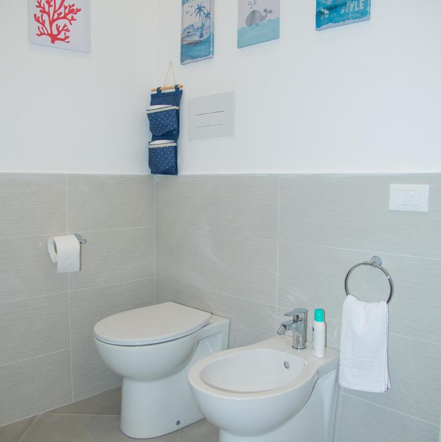Ferienwohnung Mondello Manick Mare Palermo Exterior foto