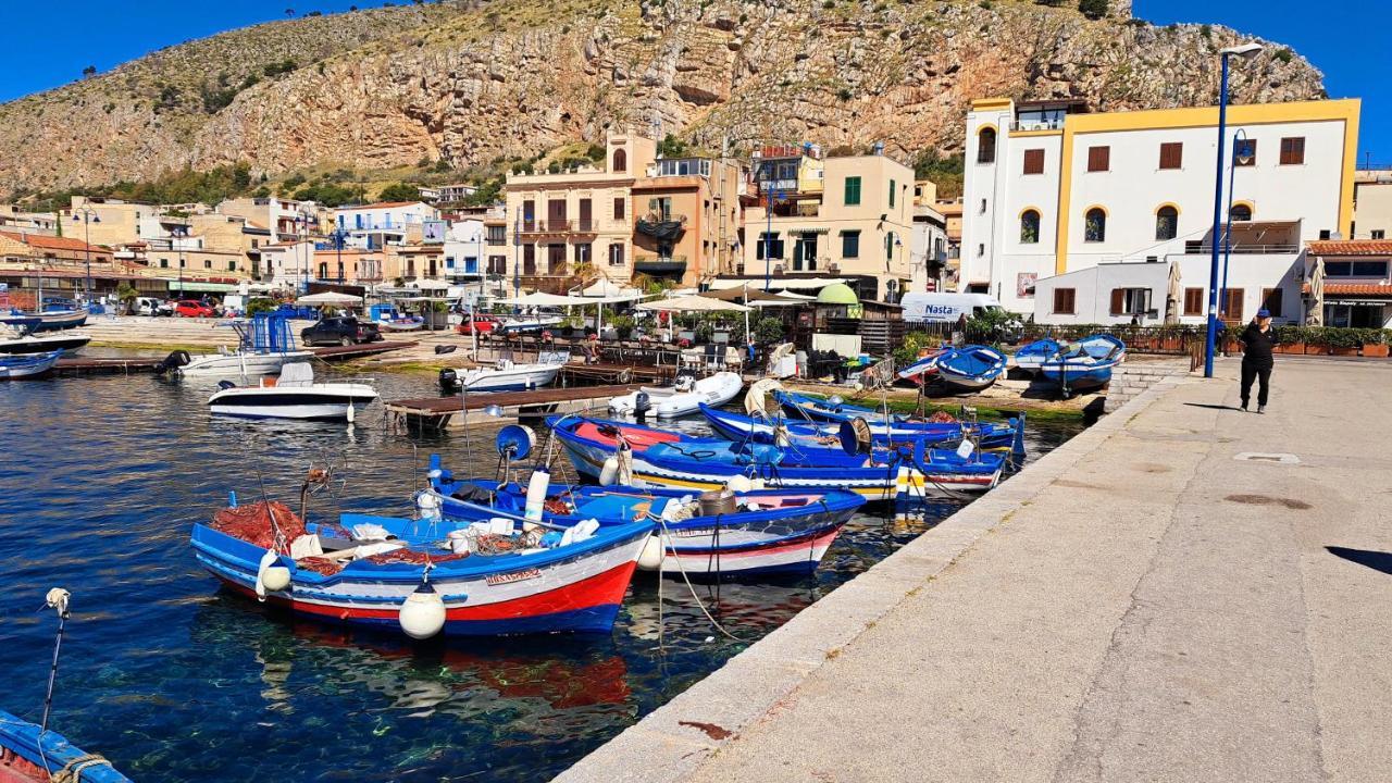 Ferienwohnung Mondello Manick Mare Palermo Exterior foto